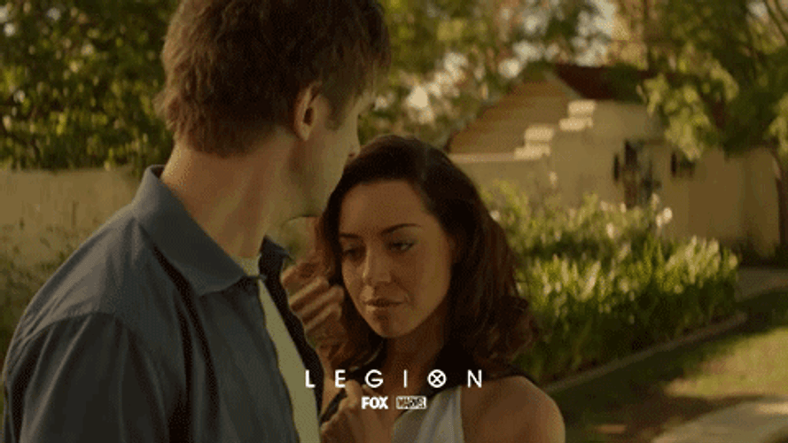 David Haller Walk Off Legion GIF