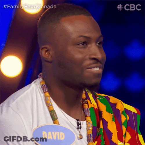 David In Family Feud Canada GIF