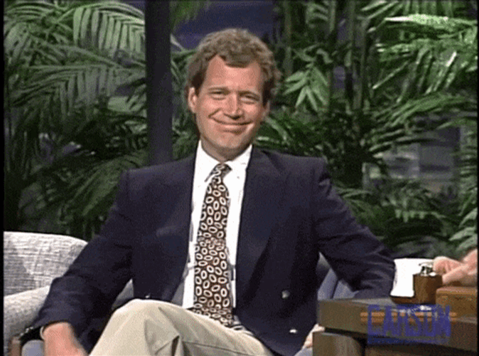 David Letterman Dave GIF
