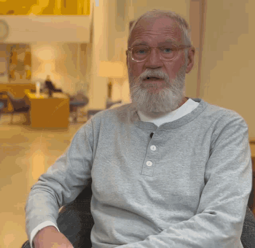 David Letterman Nice Going GIF