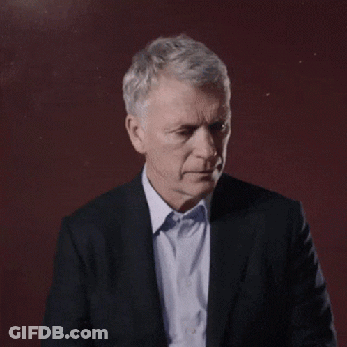 David Moyes In Suit GIF