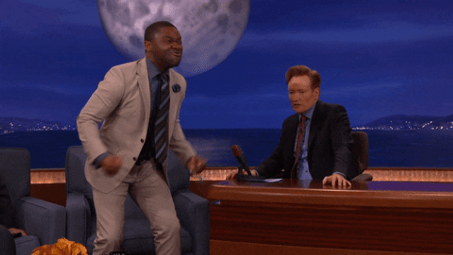 David Oyelowo Dry Hump Moves GIF