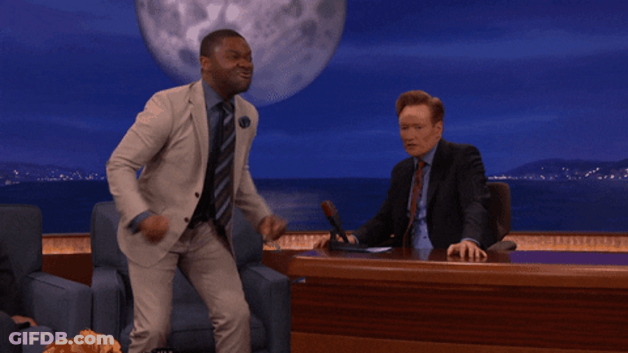 David Oyelowo Hip Thrust GIF