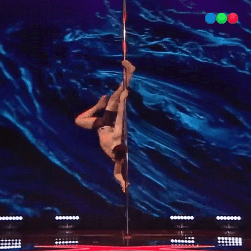 David Pereira Pole Dancing GIF