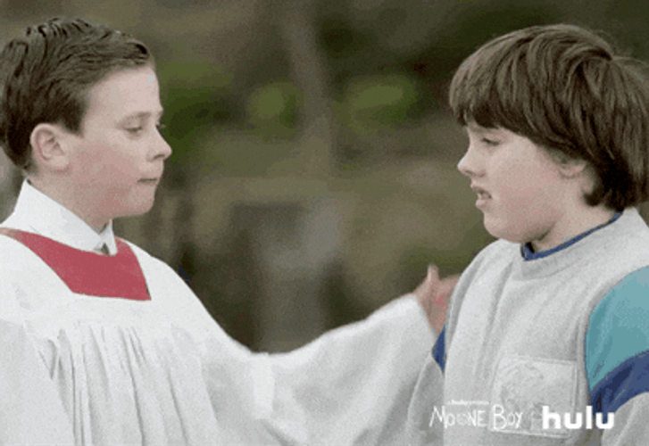 David Rawle Shoulder Pat GIF