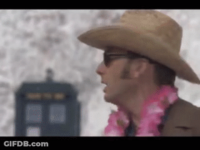 David Rose Alien Snow GIF