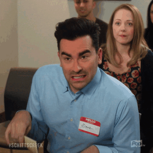 David Rose Eek GIF