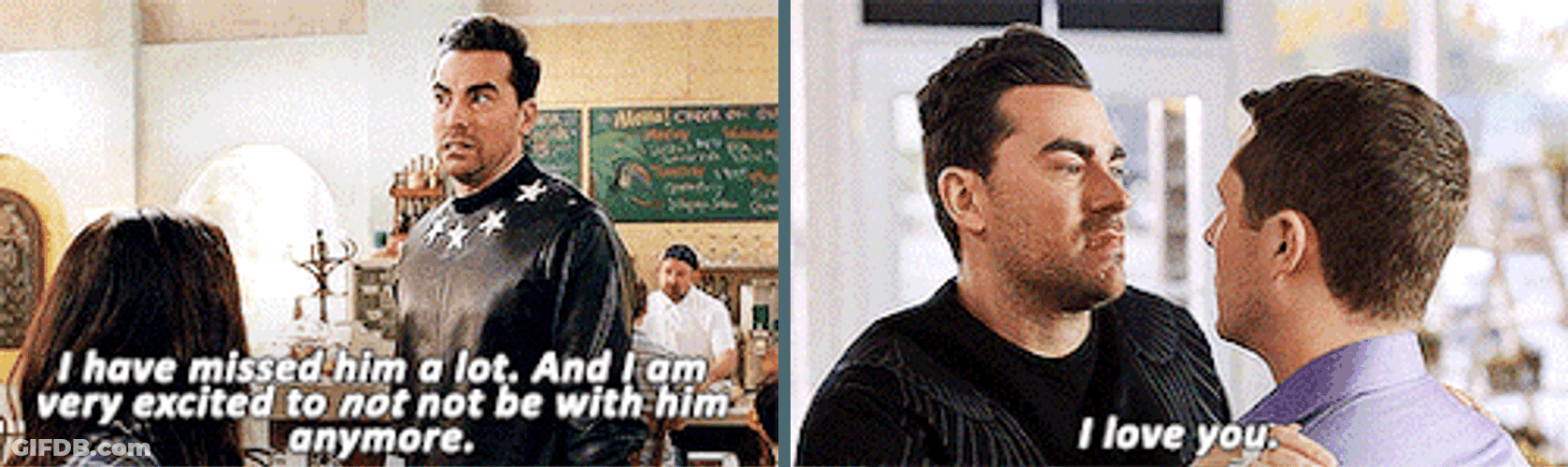 David Rose I Love You GIF