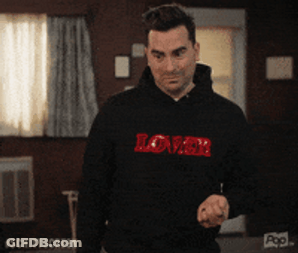 David Rose I Never Thought GIF