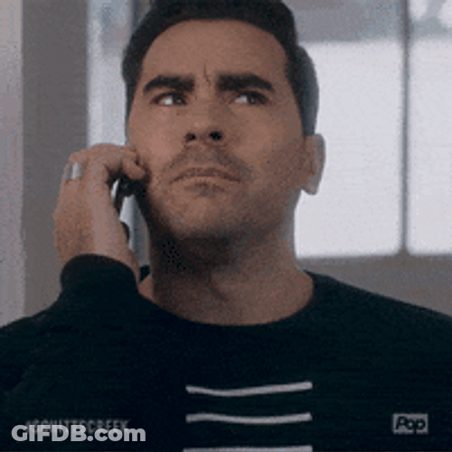 David Rose I Said Ciao GIF