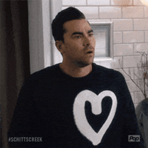 David Rose Isn't That Thoughtful GIF