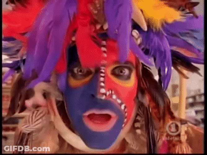 David Rose Mask Festival GIF