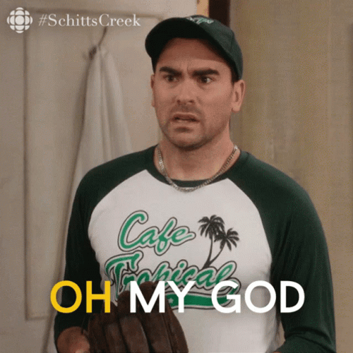 David Rose Oh My God Meme GIF