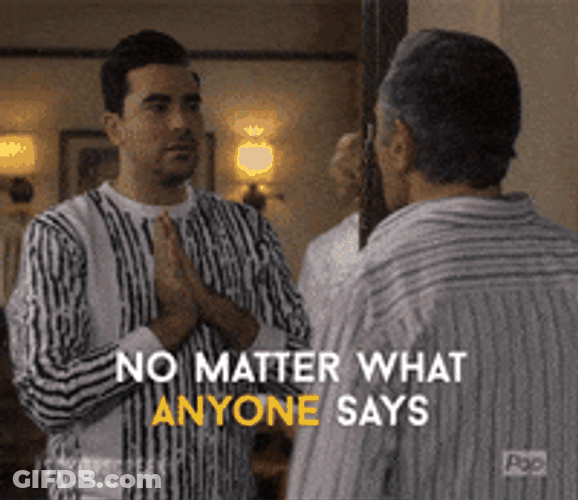 David Rose Our First Dad GIF