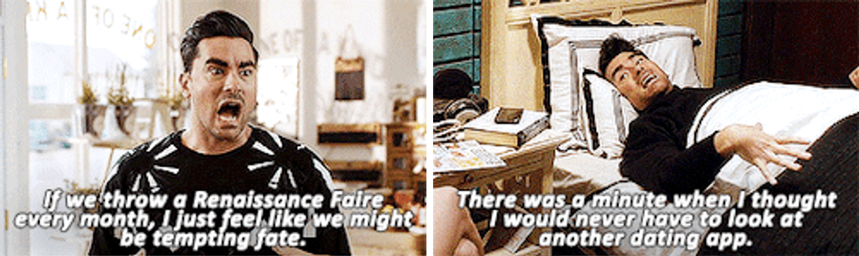 David Rose Renaissance Fair GIF