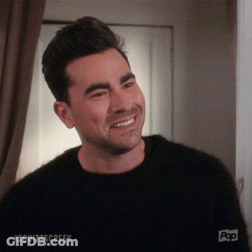 David Rose Schitts Creek GIF