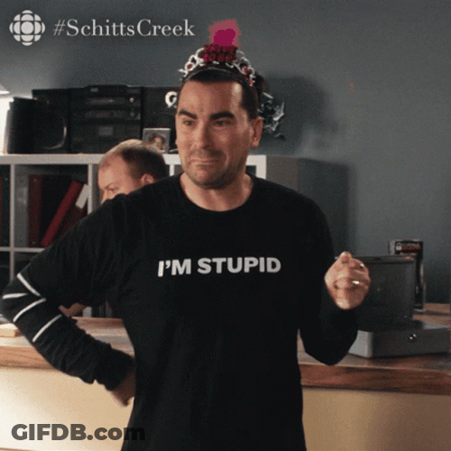 David Rose Schitts Creek Here We Go GIF