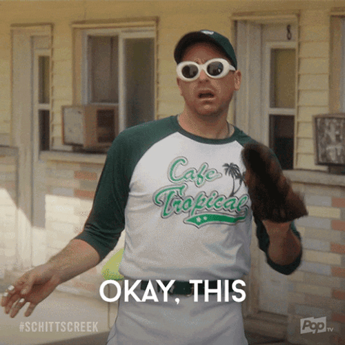 David Rose This Is Passive Harassment GIF