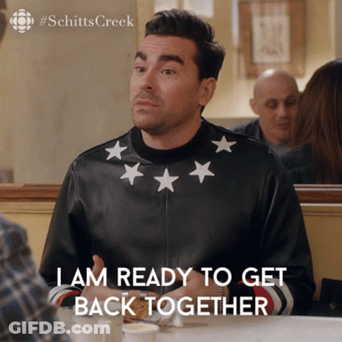 David Rose We're Ready Getting The Band Back Together GIF