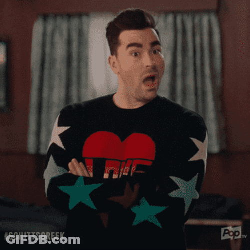 David Rose What Angry GIF