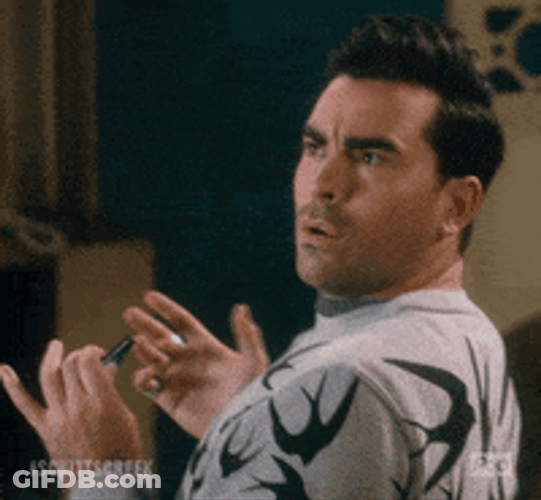 David Rose Why Allow This To Happen GIF