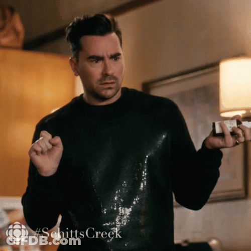 David Rose Wut Are You Talking GIF