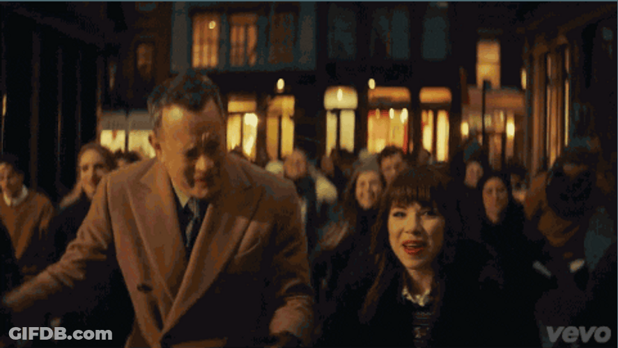 David S Pumpkins Dancing With Carly Rae GIF