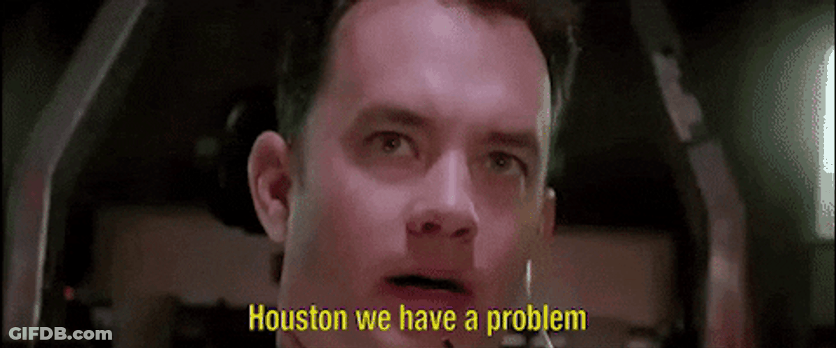 David S Pumpkins Houston We Have Problem GIF