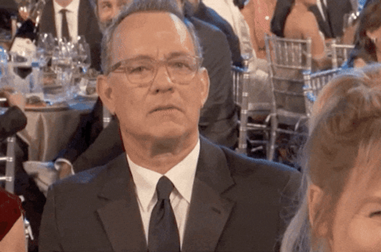 David S Pumpkins Looks At You Poker Face GIF