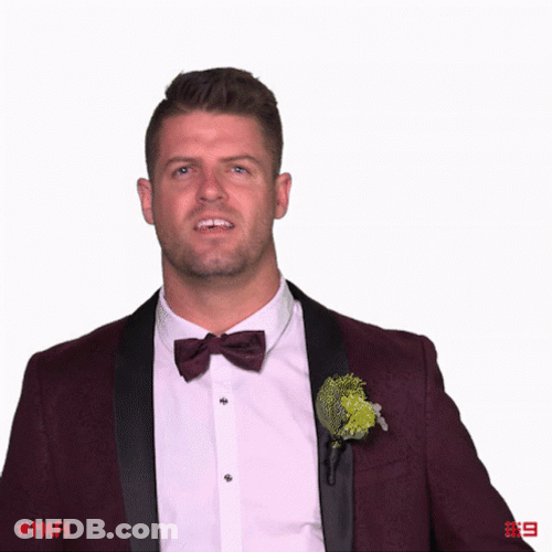 David Says Shhh Quiet GIF