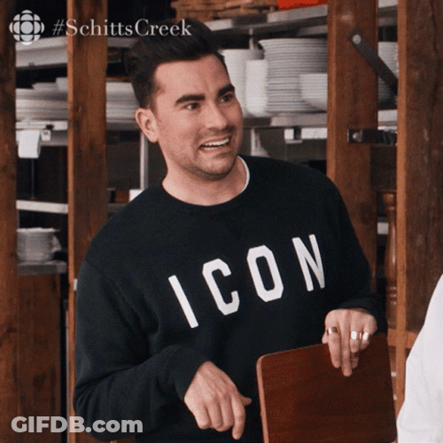 David Schitts Creek Only Thing I Want GIF