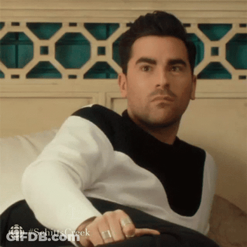 David Schitts Creek Thumbs Up GIF