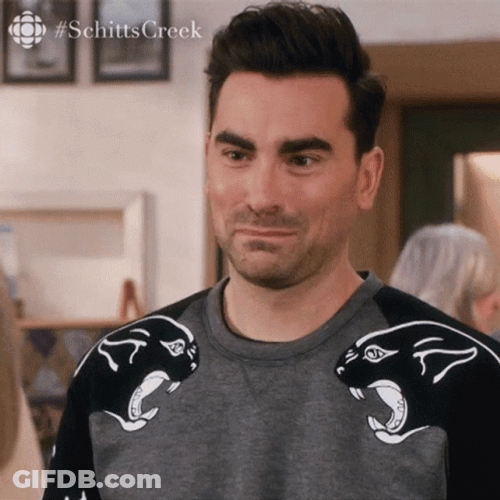David Schitts Shut All Down Creek GIF