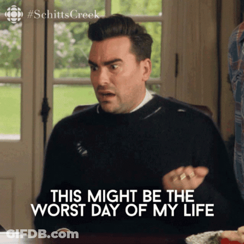 David Schitts The Worst Day GIF