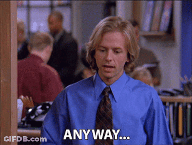 David Spade Just Shoot Me Anyway GIF