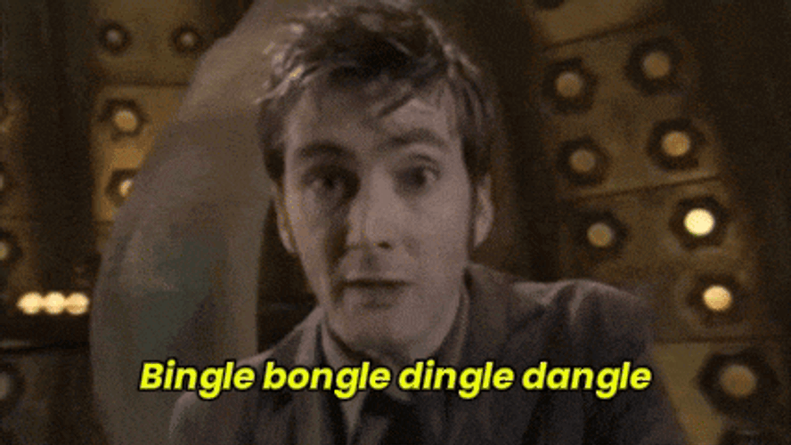 David Tennant Bingle Bongle GIF