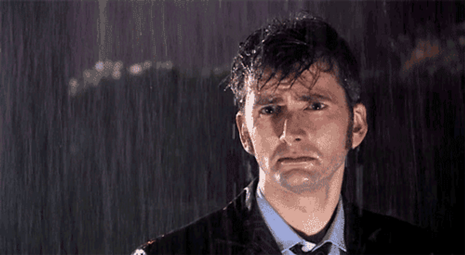 David Tennant Happy Tears GIF