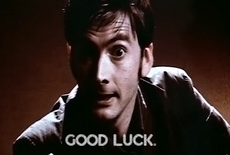 David Tennant May The Odds Be In Your Favor GIF
