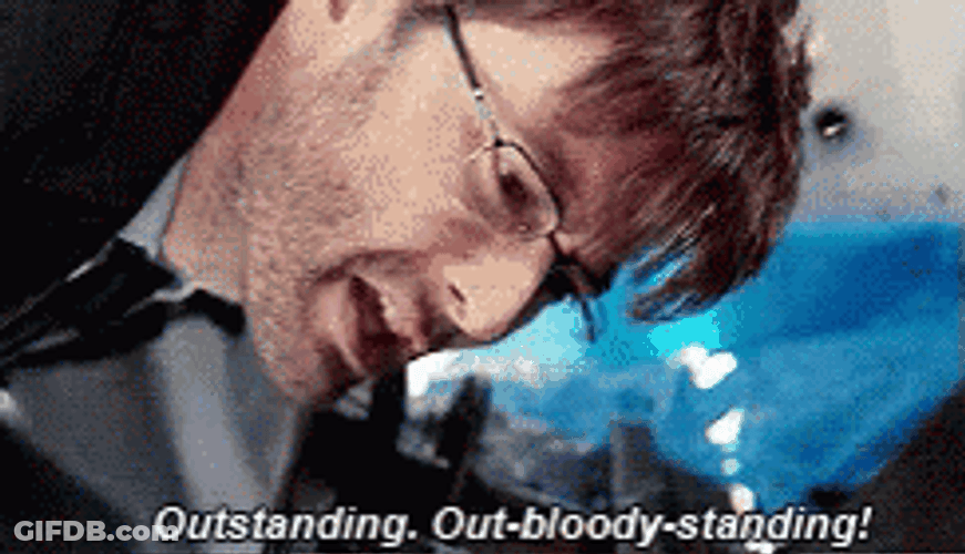 David Tennant Outstanding GIF