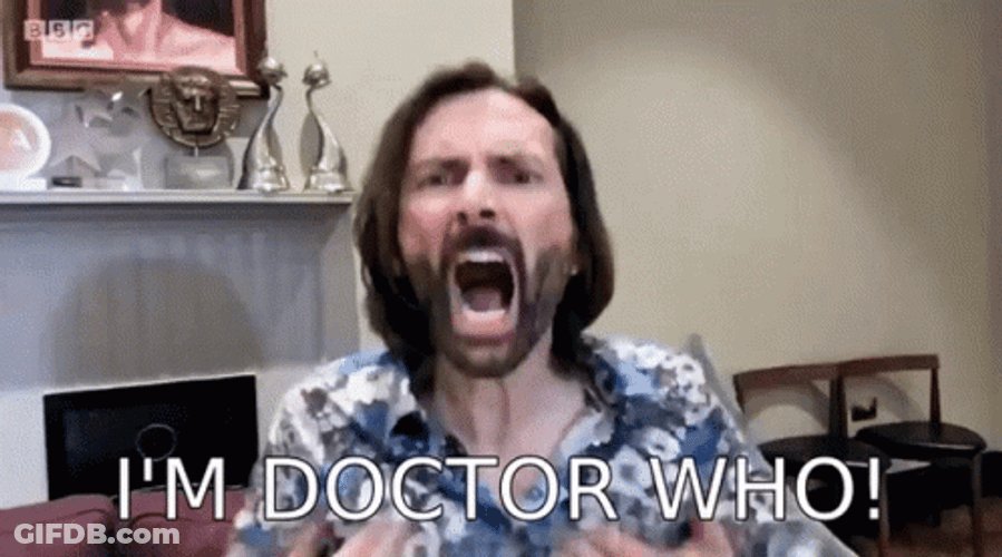David Tennant Staged GIF