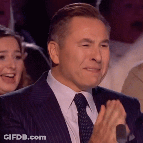 David Walliams Celebrate Meme GIF