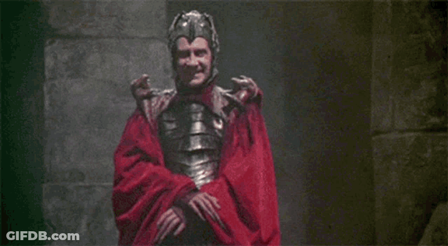David Warner Time Bandits GIF