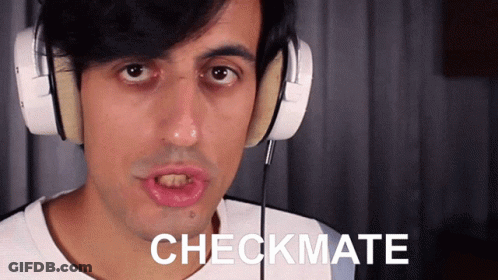 Davie504 Checkmate GIF