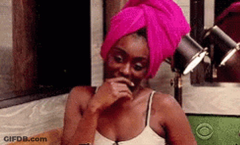 Davonne Laughing Then Crying GIF