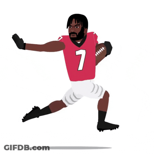 Dawgs Football Player D Andre Swift Running GIF