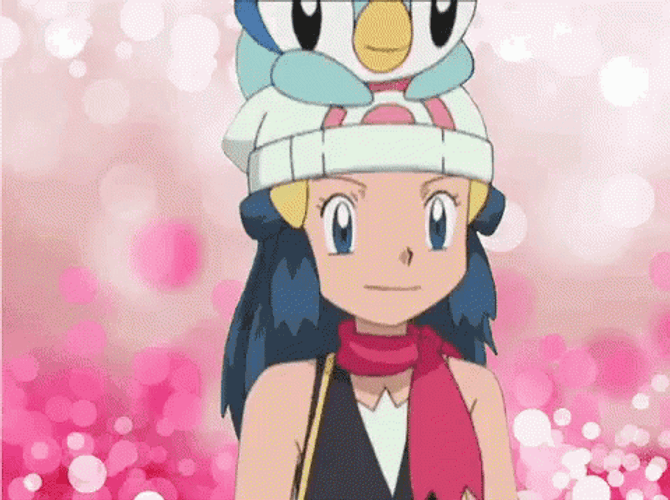 Dawn In Light Pink Background GIF