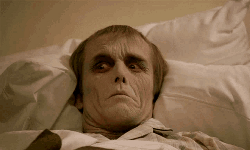 Dawn Of The Dead Confused Zombie GIF