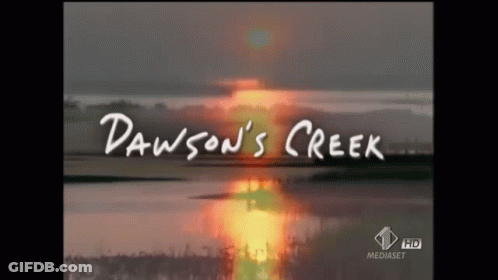 Dawson's Creek TV Show GIF