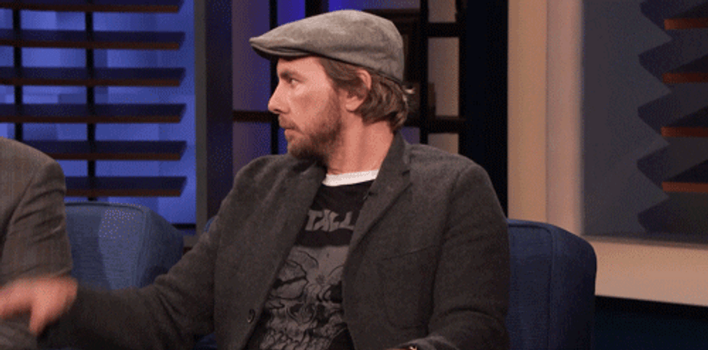 Dax Shepard Raise Hand GIF