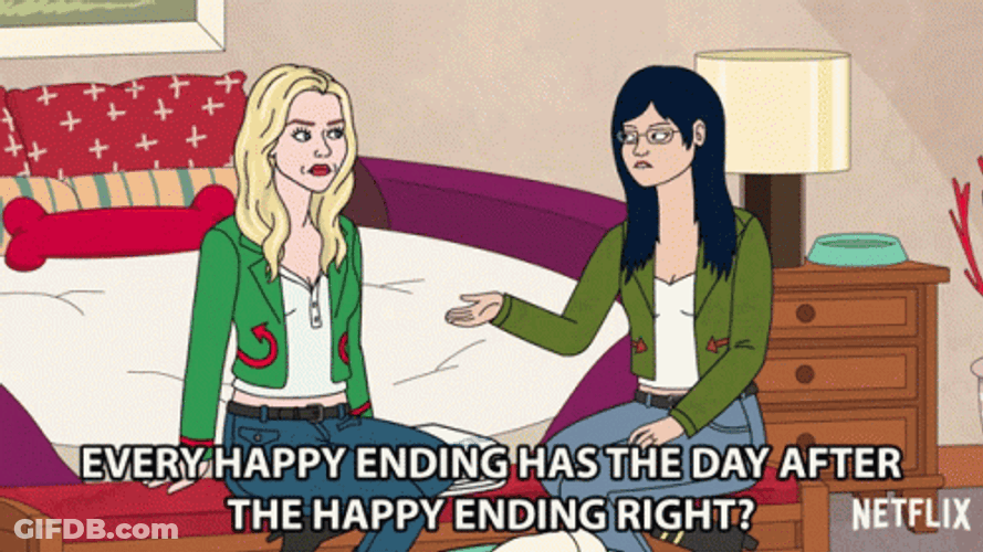 Day After Happy Ending BoJack Horseman GIF